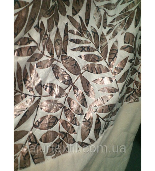 Плед "Листочек"