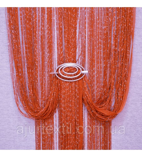 Шторы нити 6