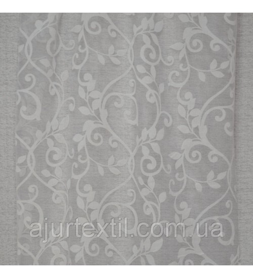 Тюль органза деворе "Лейрия"