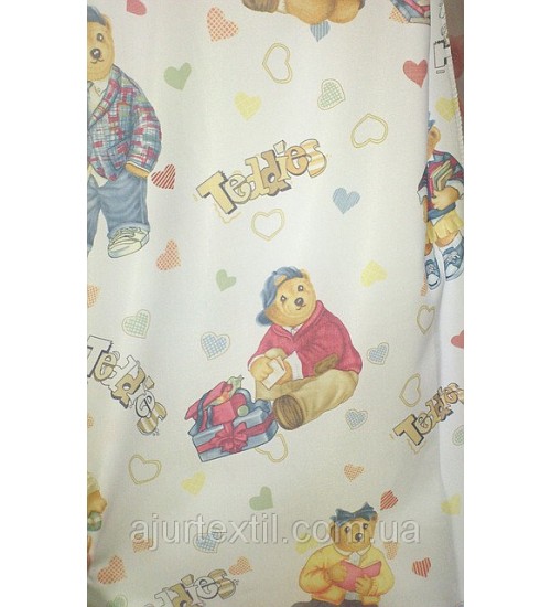 Штора детская "Тедди"