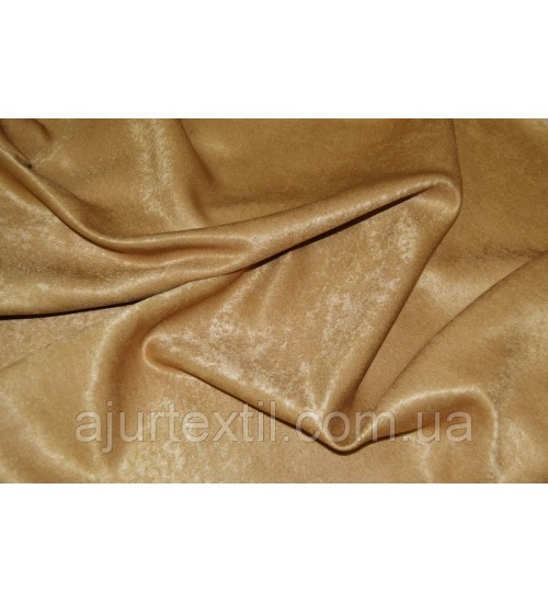 Штора велюр -софт беж