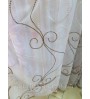 Тюль вышивка "Lamella"