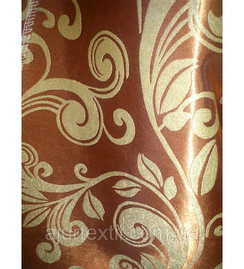 Штора Блэкаут "Ветви" светонепроницаемые  шторы