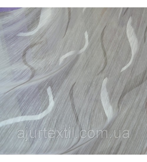 Тюль  лен с кристалоном "Модена"