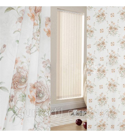 Тюль печать "Фея"