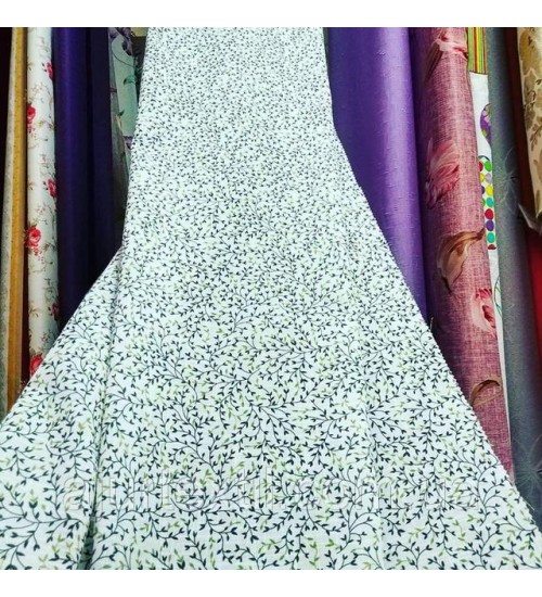 Штора лен "Весна"