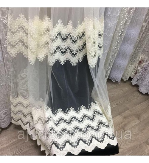 Тюль фатин "Зара"