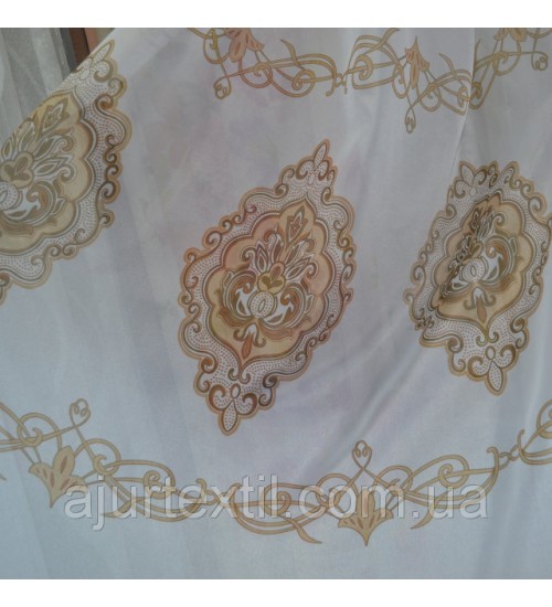 Вуаль тюль  "Дамаск"