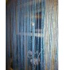 Шторы нити с люрексом  10
