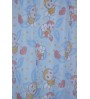 Тюль детская "Пчелка" голубая