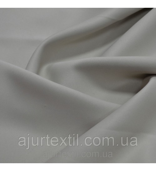 Штора блэкаут "Пудра" серый отлив. 