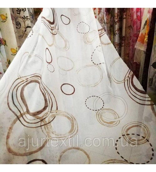 Тюль вуаль "Санмарино"