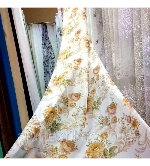 Тюль вуаль "Лери"