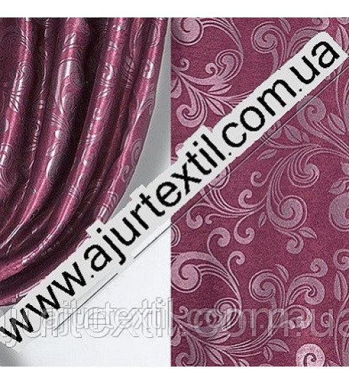 Штора  блэкаут " Венги"