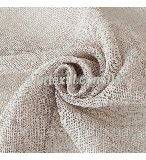 Тюль Турция лен " Бенрия"
