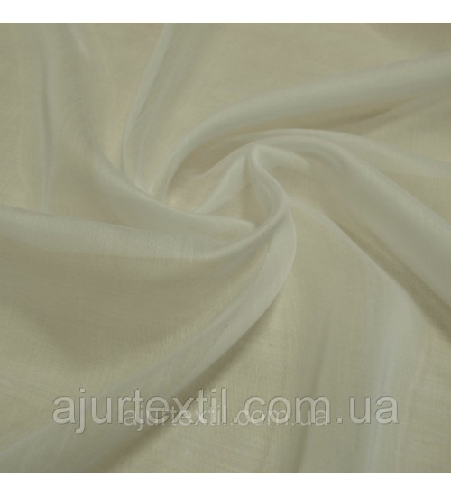 Тюль батист "Елизабет" шампань