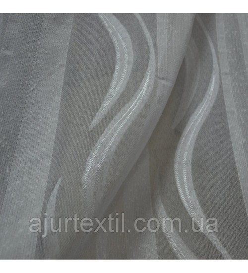 Тюль лен "Салерно"