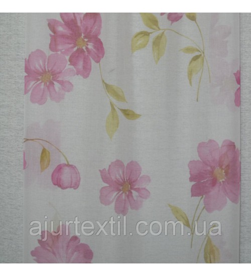 Тюль французский кристалон "Нежность"