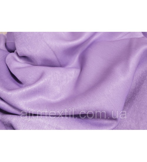 Штора велюр -софт нежная сирень