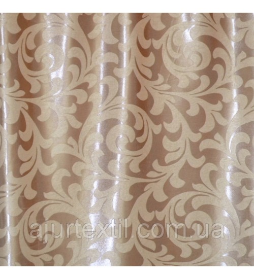 Блэкаут "Превосходство" бежево золотая