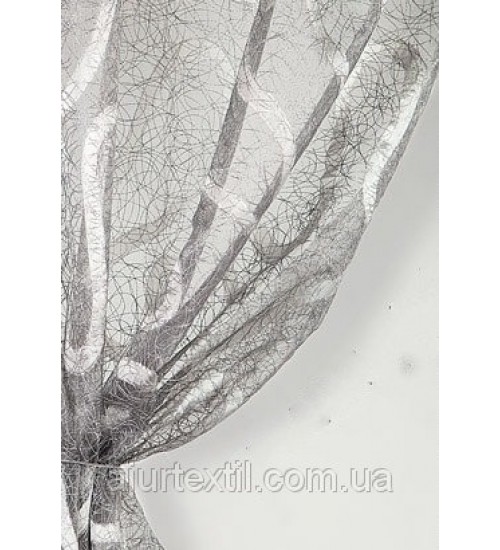 Тюль органза  "Паутинка 3"