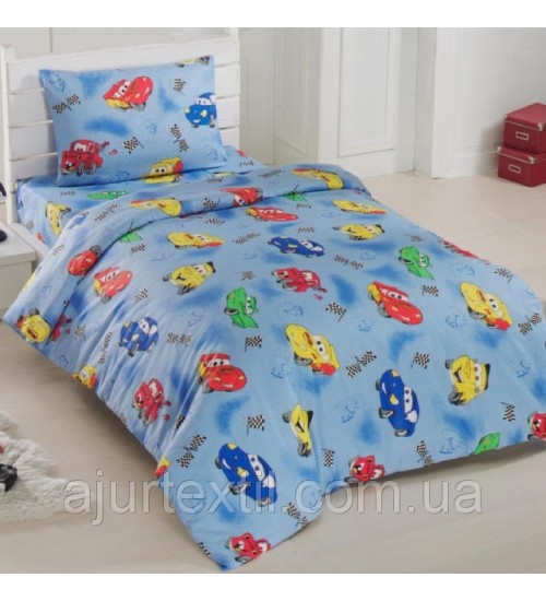 Постельный набор " Машинки" Cars
