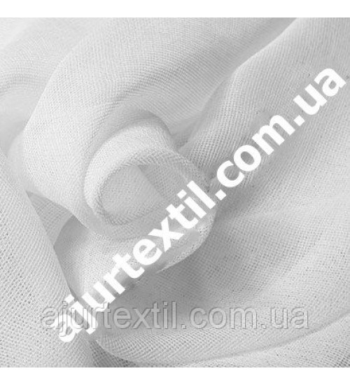 Тюль французский кристалон "Однотонн"