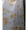 Тюль печать "Сакура желтая"