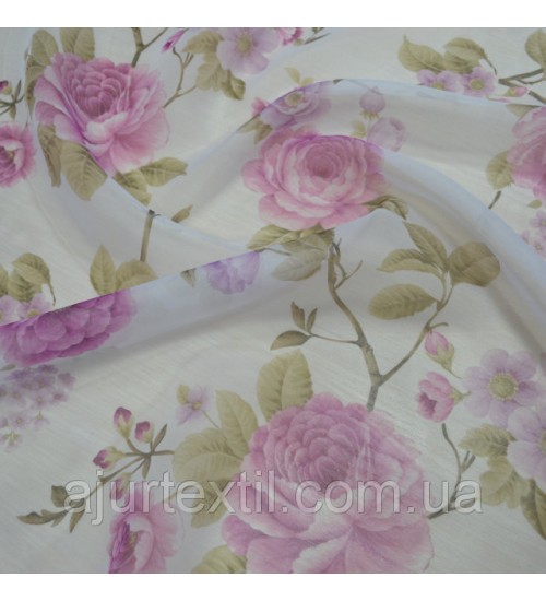 Тюль вуаль "Куалла"