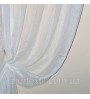 Тюль лен "Нигелла" молочный