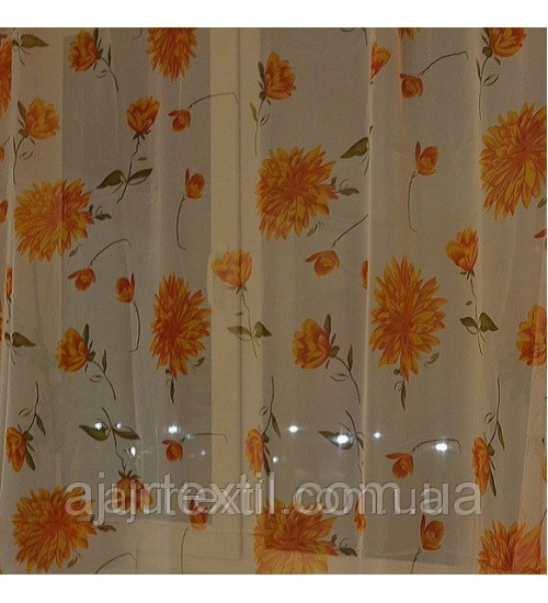 Тюль печать "Астра"