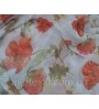 Тюль печать "Маки"