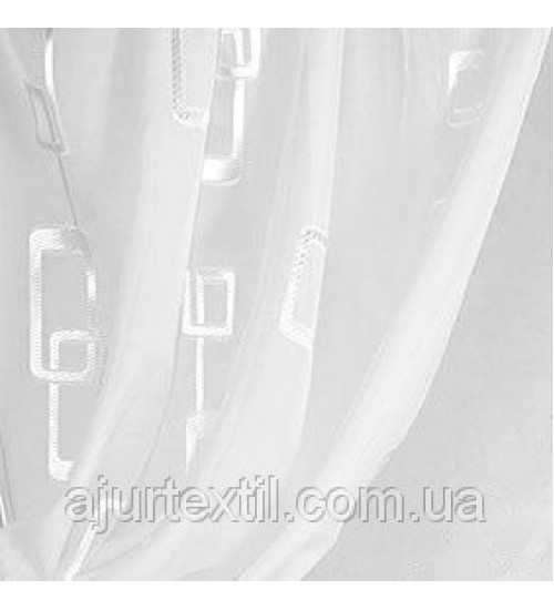 Тюль вуаль фентези "Цепочка"