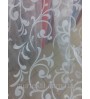 Тюль флок "Бархатный вензель"