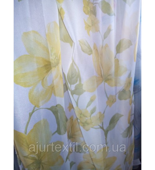 Тюль печать "Айрес"