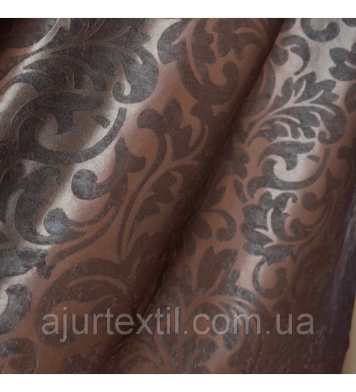 Штора блэкаут Превосходство"  шоколад