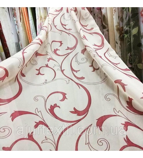 Тюль печать "Узор"