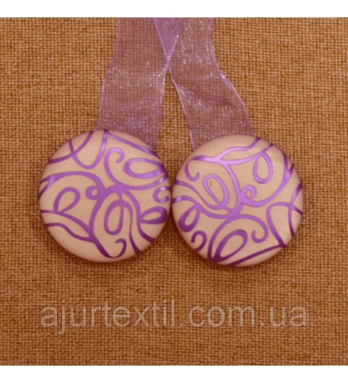 Магнитный подхват "Аметист"