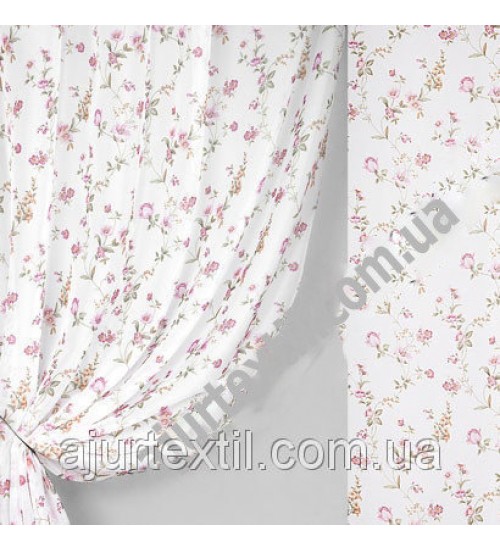 Тюль Дюймовочка