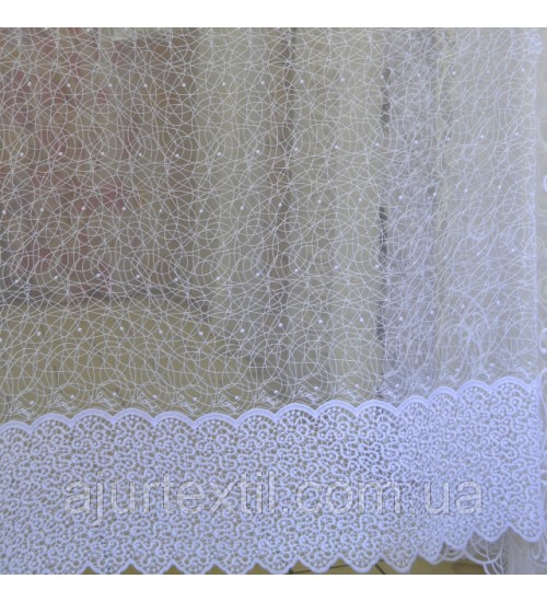 Тюль фатин "Паутинка"