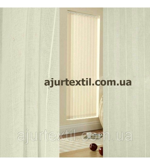 Тюль лен " Нирия"