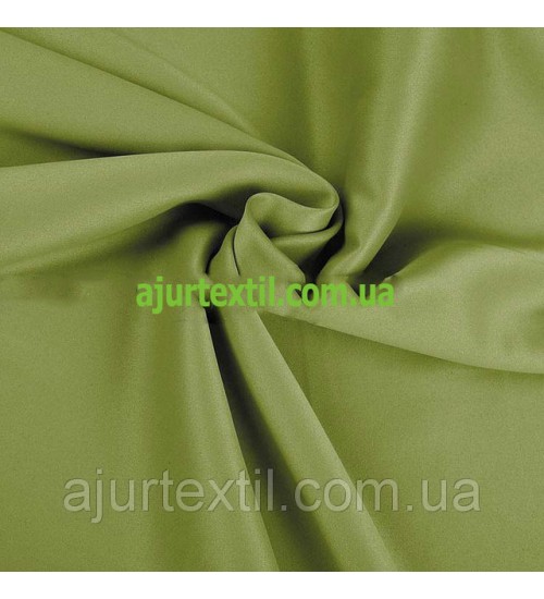 Штора блекаут "Бельфор" зеленая