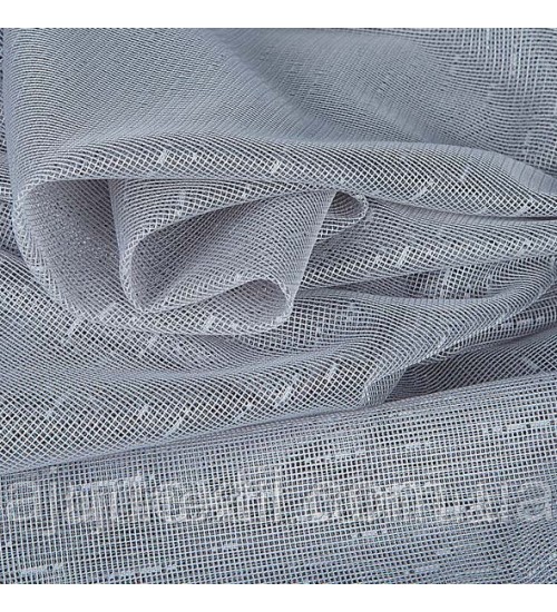 Сетка серая "Нежность"