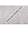 Тюль вуаль вышивка " Нежность"
