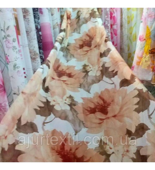 Тюль вуаль "Калания"