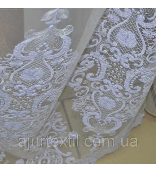 Тюль фатин " Королевский шик"