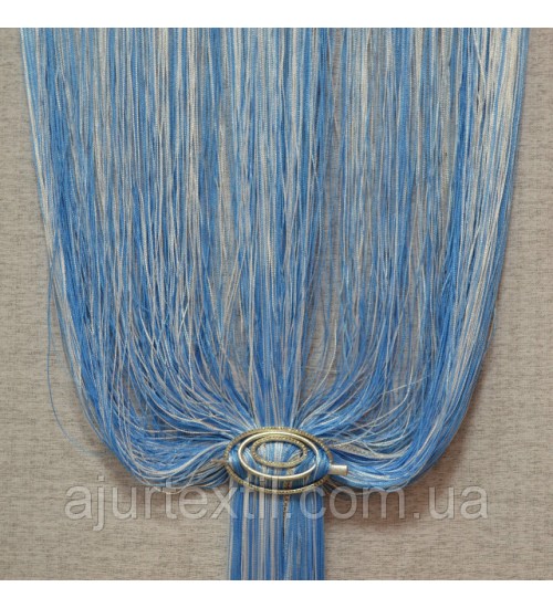 Шторы нити радуга  Елит 137