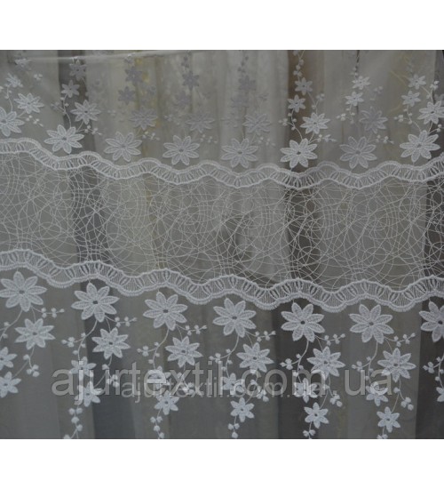 Тюль паутина евро фатин