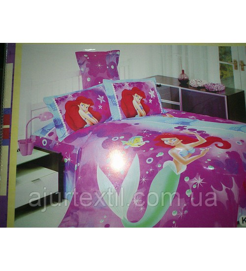 Постельное белье для детской " Русалочка"