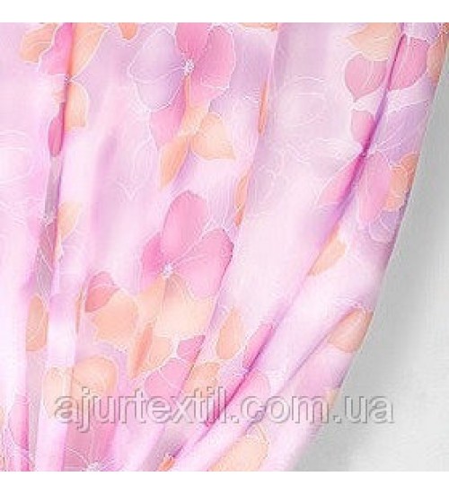 Тюль печать "Радуга"